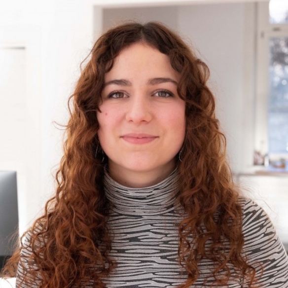 Mona Baiutti Portrait